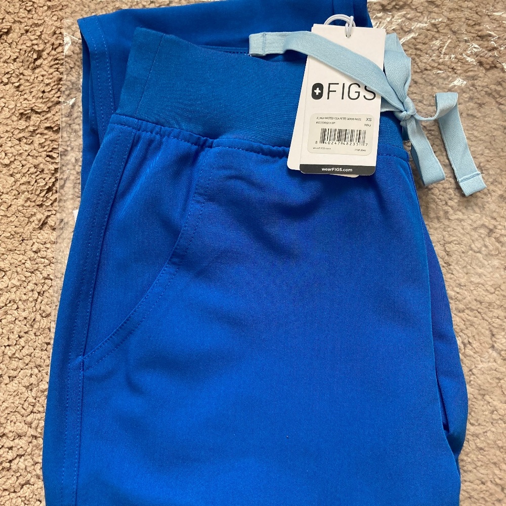 Figs Scrub Pants - Yola Skinny 2.0 High waisted